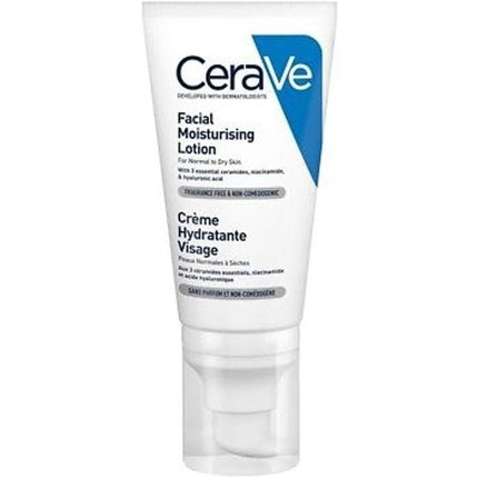 Lotiune hidratanta fata, CeraVe, SPF25, 52ml