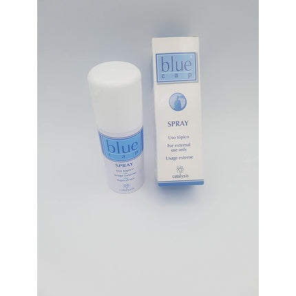 Loțiune corp, Blue Cap, Spray, 100ml, alb