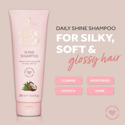 Șampon, Lee Stafford Coco Loco & Agave Shine, 250ml
