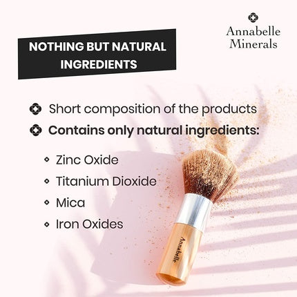 Fard de obraz Annabelle Minerals Peach Glow, 4g