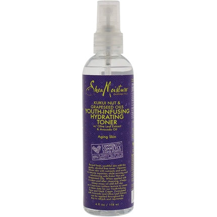 Toner Hidratant Shea Moisture Kukui Nut & Grapeseed Oils, 120 ml