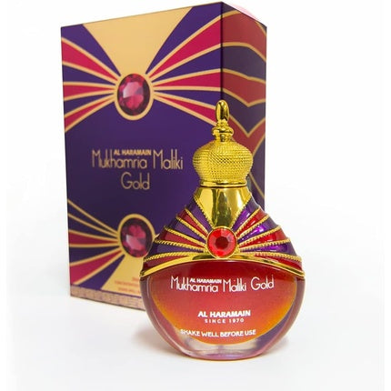Parfum Al Haramain, Mukhamria Maliki Gold, 30ml, auriu