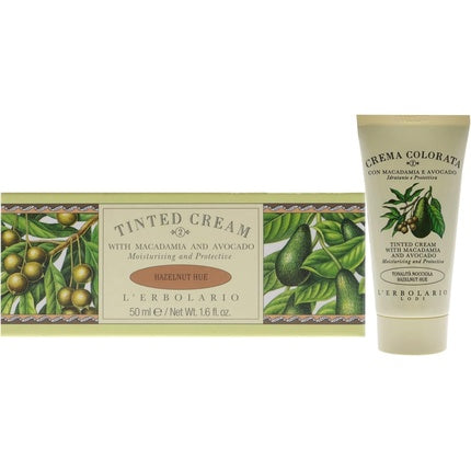 Cremă colorată L'Erbolario, nuanța Hazelnut Hue, 50 ml