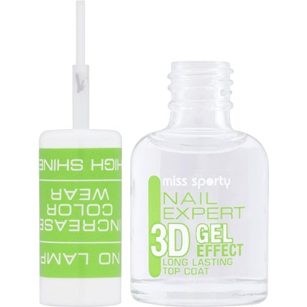 Miss Sporty Nail Expert 3D Gel Effect Nail Polish - 8ml