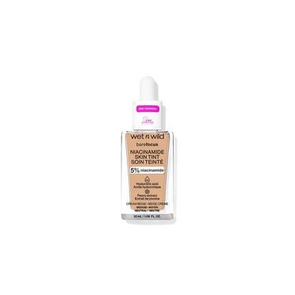 Fond de ten lichid Wet 'N' Wild Niacinamide Skin Tint, 30 ml