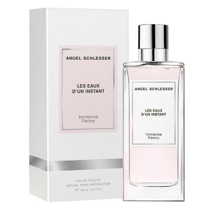 Eau De Toilette Angel Schlesser Les Eaux D'un Instant Immense Peony, 100ml