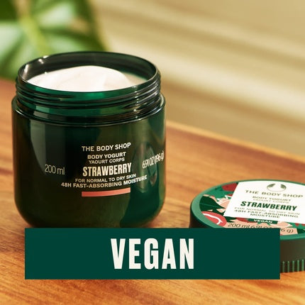 Loțiune corp, The Body Shop, Strawberry, vegan