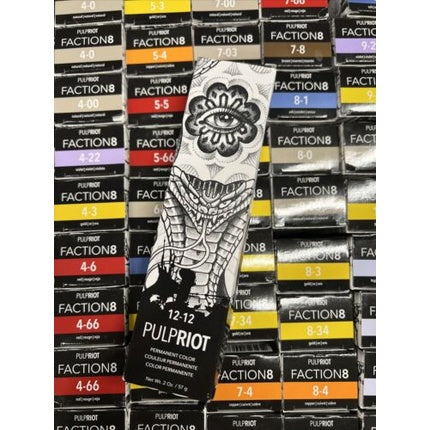 Vopsea permanentă pentru păr Pulp Riot Faction 8, 60 ml