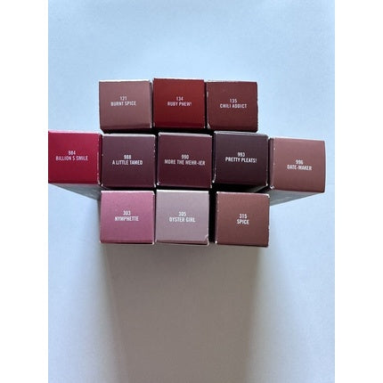 Ruj lichid MAC Retro Matte Lipglass Powder Kiss - Nuanțe multiple