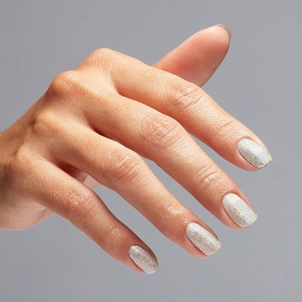 Lac de unghii OPI, Cancer-tainly Shine, 15ml, alb