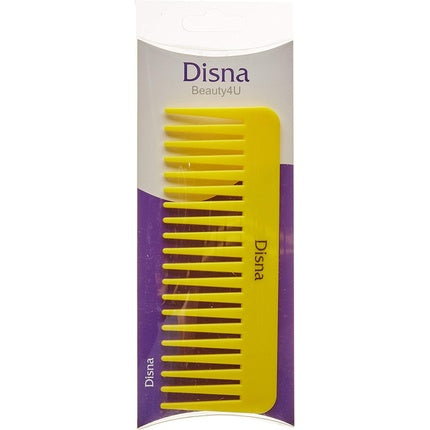 Pieptene de păr Disna Detangler Colours Wide galben