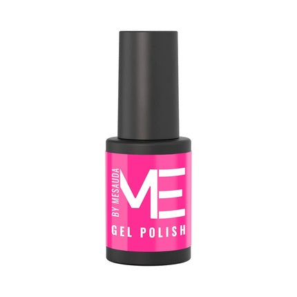 Smalt Unghii Semipermanent, Me By Mesauda, Fuchsia 252 Cotton Kandy, Finish Lucios, Culoare Roz