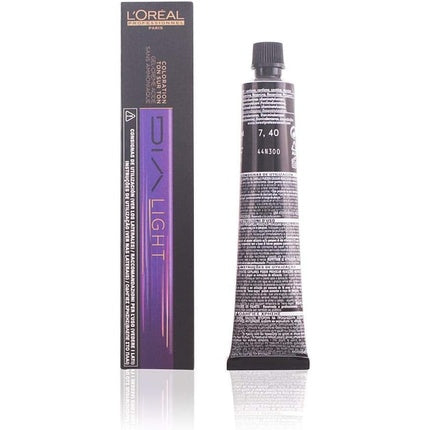 Vopsea de păr L'Oréal Paris, Dia Light, fără amoniac, 7.40