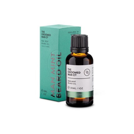 Ulei de barbă Man Mint, The Groomed Man Co., 30ml