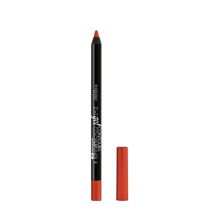 Creion contur buze Deborah 2 in 1 Orange