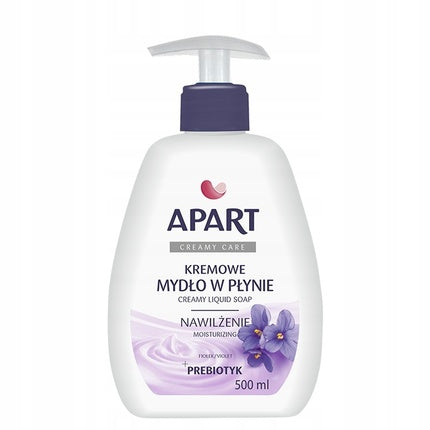 Săpun lichid cremos, Apart Natural, Creamy Care Violet, 500ml