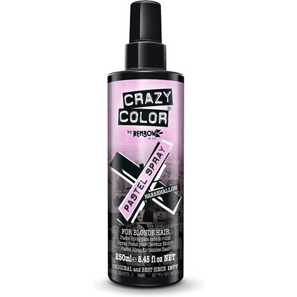 Culoare temporară pentru păr Crazy Color Marshmallow 305ml