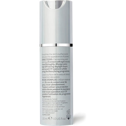 Serum netezire piele, Elemis Dynamic Resurfacing, 30ml