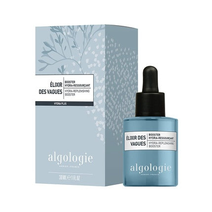 Ser hidratant, Algologie, Elixir Des Vagues, 30ml, albastru