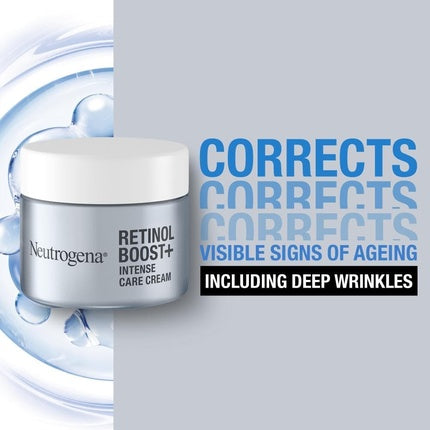 Cremă de noapte Neutrogena Retinol Boost+ Intense Care, 50ml