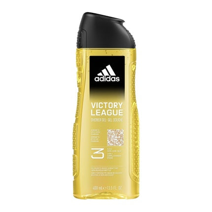 Gel de duș 3-în-1 adidas Victory League, 400 ml