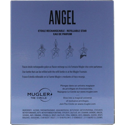 Parfum Femei, Thierry Mugler, Angel, albastru, 15ml
