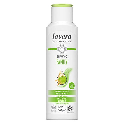Șampon Lavera Family pentru toate tipurile de păr, 250 ml
