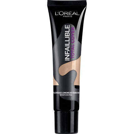 Fundă de machiaj L'Oréal Paris Infallible Total Cover 13 Beige Rosé 35g