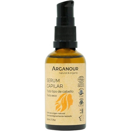 Ser pentru păr, Arganour, ulei de argan, 50 ml