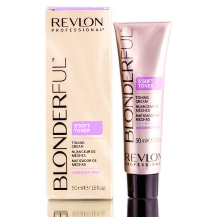 Toner pentru păr, Revlon Professional, Blonderful 5' Soft Toner, 1.6oz