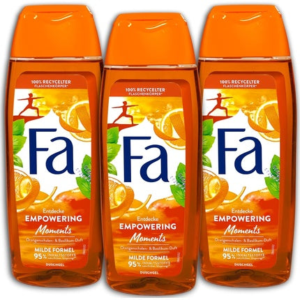 Fa Empowering Moments Shower Gel, 250ml