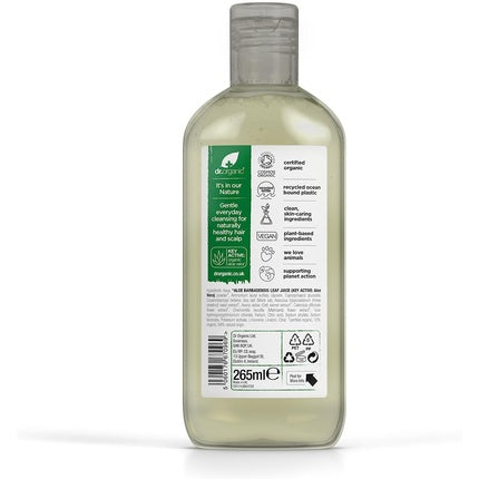 Șampon Dr Organic Aloe Vera 265ml, vegan, SLS Free