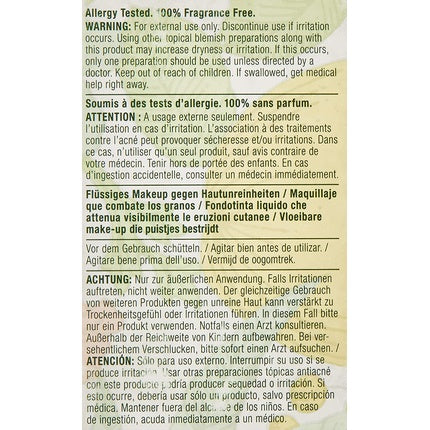 Fond de ten, Clinique, Anti-Blemish Solutions, bej