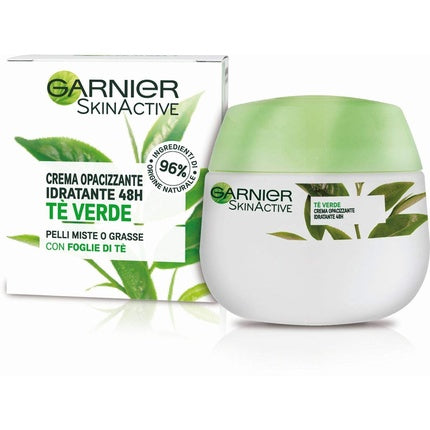 Crema fata hidratanta, Garnier Skin Naturals, ten gras si mixt, 50ml