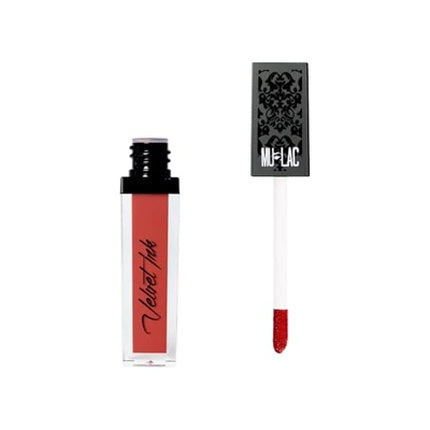 Ruj lichid Mulac Velvet Ink - Finisaj Mătăsos pentru Buze