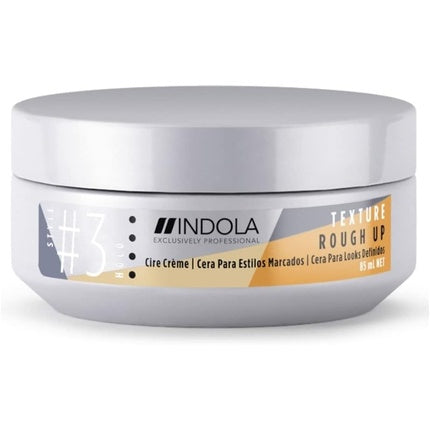 Ceară de păr, Indola, Texture Rough Up, 85ml