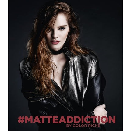 Ruj, L'Oréal Paris, Erotique Matte, roșu, 4.8g