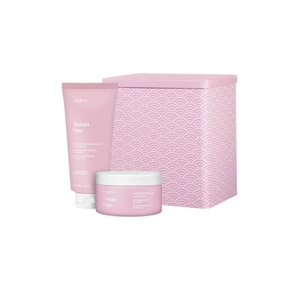 Pupa Milano Asian Spa Kit Body Care Gift Set, roz, set cadou