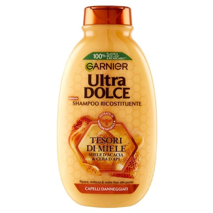Șampon Garnier, ULTRADOLCE, Tesori Miele, 250 ml