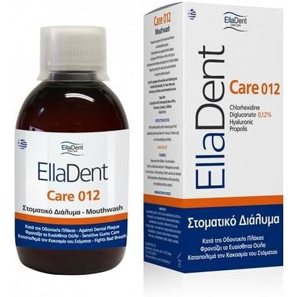 EllaDent Care 012 Mouthwash, Camomilla Italiana, 250ml, Culoare Maro