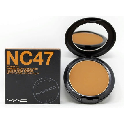 Pudra Compacta Mac Studio Fix Powder Plus Foundation, NC47, 15g