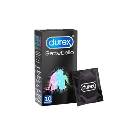 Prezervative Durex Settebello 10 bucati