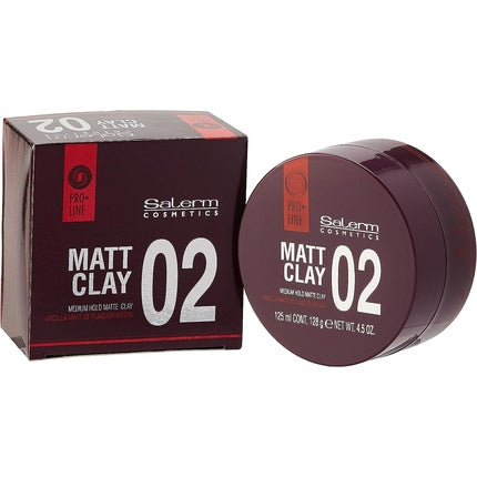 Cremă matifiantă păr, Salerm Cosmetics, 125ml
