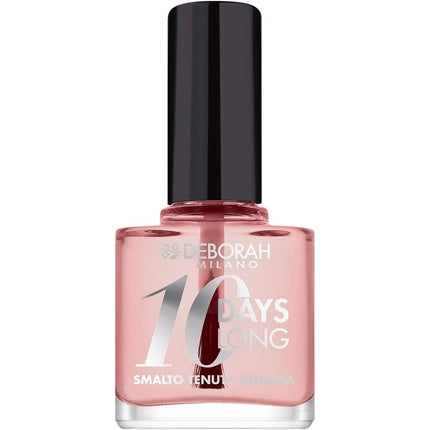 Smalt de unghii, Deborah Milano, 10 Days Long, culoare roz pal
