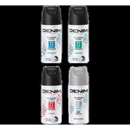 Denim Invisible Anti-Perspirant Deodorant Spray 150ml