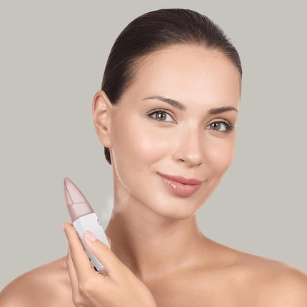 Aparat facial Geske, atomizor apă 4 în 1, Starlight