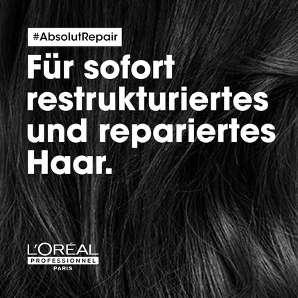Masca reparatoare par degradat si uscat L'Oréal Professionnel Absolut Repair Gold 302g