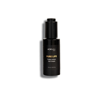 Crema de ochi Aok Labs PURE LIFE, antirid și pentru cercuri întunecate