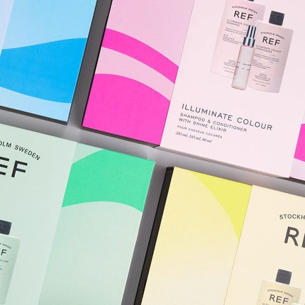 Set cosmetice, Ref, Weightless Volume, verde