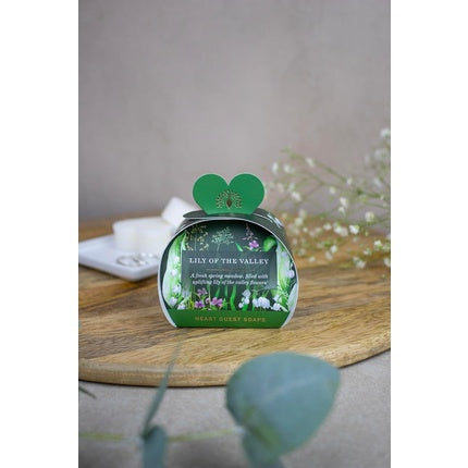 Săpun Solid, The English Soap Company, Lily of the Valley, verde